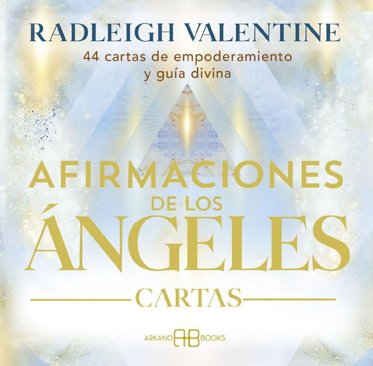 Imagen de AFIRMACIONES DE LOS ÀNGELES CARTAS / RADLEIGH VALENTINE