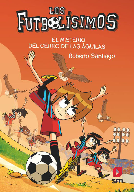 Imagen de LOS FUTBOLÍSIMOS 21: EL MISTERIO DEL CERRO DE LAS ÁGUILAS / ROBERTO SANTIAGO