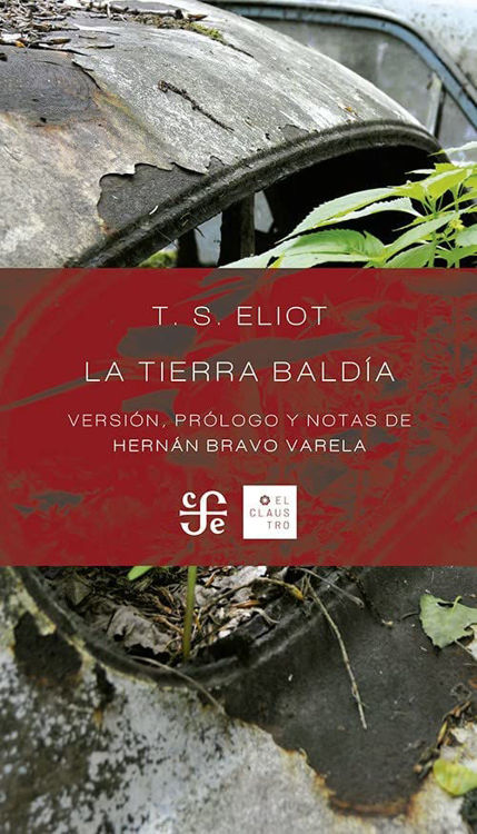 Imagen de LA TIERRA BALDÍA / T. S. ELIOT