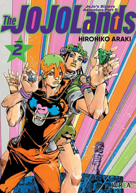 Imagen de JOJO'S BIZARRE ADVENTURE PART IX - THE JOJOLANDS 2 / IVREA