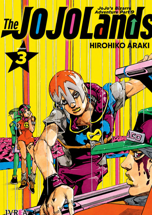Imagen de JOJO'S BIZARRE ADVENTURE PART IX - THE JOJOLANDS 3 / IVREA