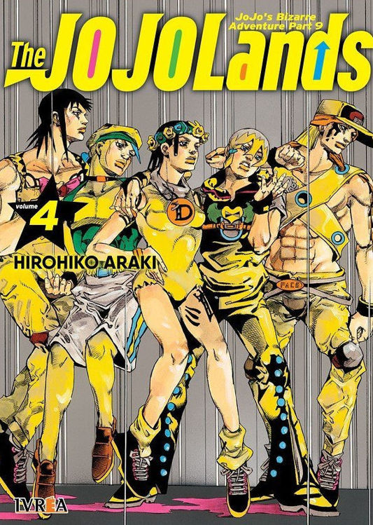 Imagen de JOJO'S BIZARRE ADVENTURE PART IX - THE JOJOLANDS 4 / IVREA