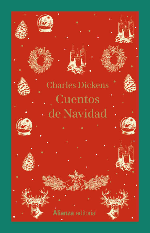 Imagen de CUENTOS DE NAVIDAD / CHARLES DICKENS