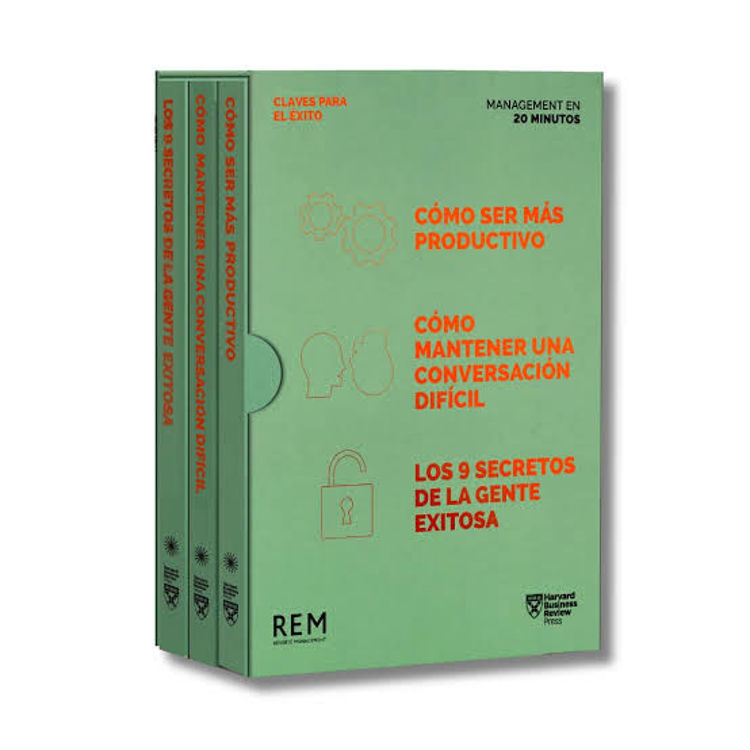 Imagen de ESTUCHE CLAVES PARA EL ÉXITO: MANAGEMENT EN 20 MINUTOS / HARVARD BUSINESS REVIEW