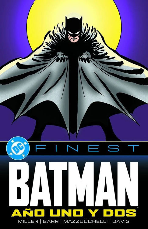 Imagen de BATMAN: AÑO UNO Y DOS / PANINI