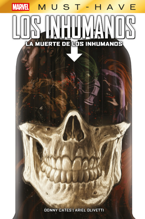 Imagen de MARVEL MUST-HAVE: LOS INHUMANOS - LA MUERTE DE LOS INHUMANOS / PANINI
