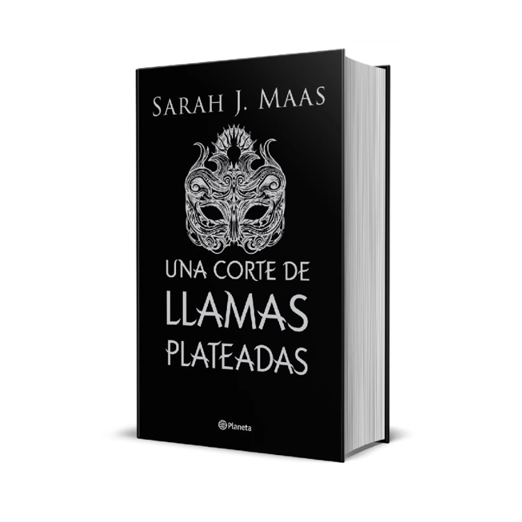 Imagen de UNA CORTE DE LLAMAS PLATEADAS (TAPA DURA) / SARAH J. MAAS