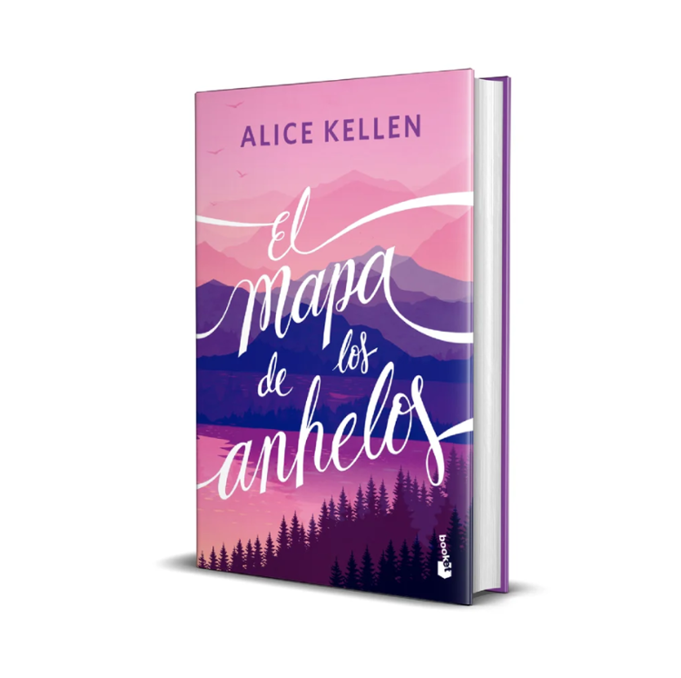Imagen de EL MAPA DE LOS ANHELOS (TAPA DURA) / ALICE KELLEN