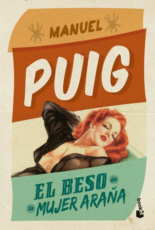 Imagen de EL BESO DE LA MUJER ARAÑA (TAPA DURA) / MANUEL PUIG