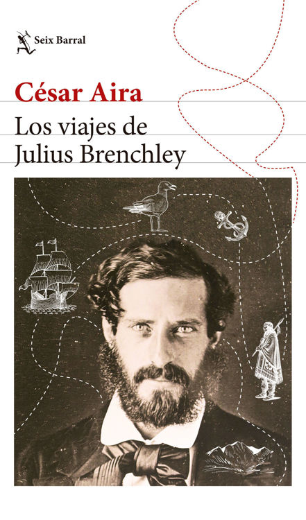 Imagen de LOS VIAJES DE JULIUS BRENCHLEY / CÉSAR AIRA