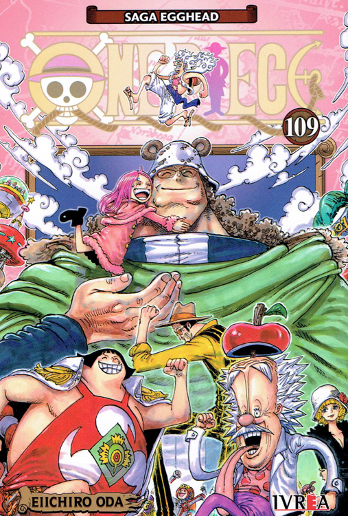 Imagen de One Piece Vol. 109 - Eiichiro Oda / Ivrea