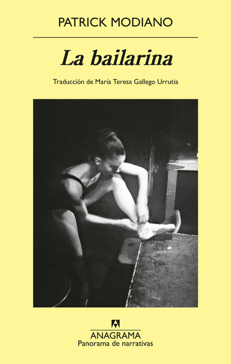 Imagen de LA BAILARINA / PATRICK MODIANO