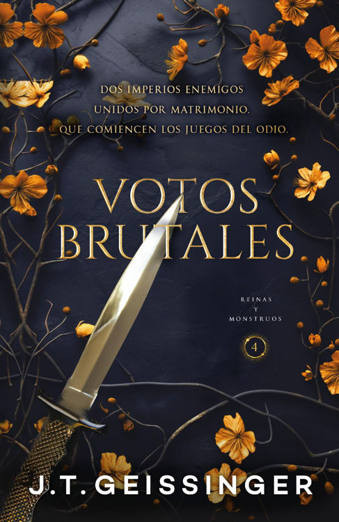 Imagen de VOTOS BRUTALES (REINAS Y MONSTRUOS 4) / J.T. GEISSINGER