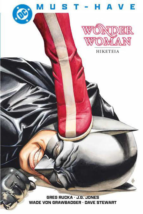 Imagen de WONDER WOMAN: HIKETEIA / DC