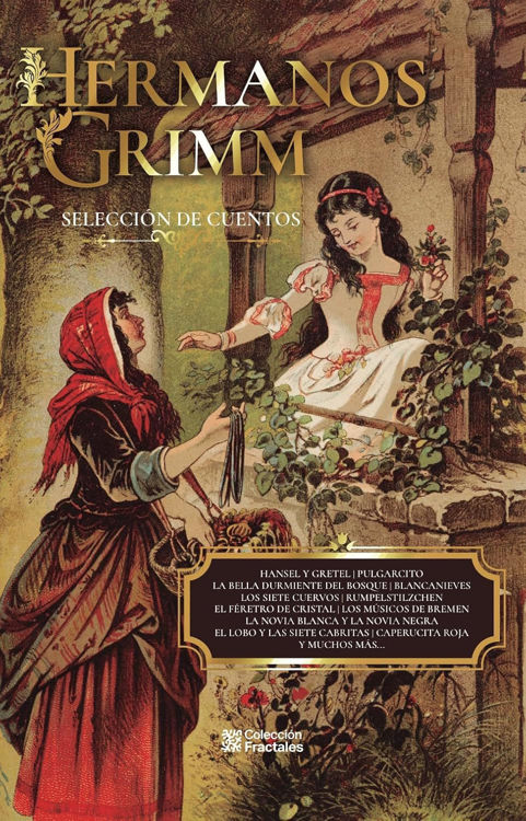 Imagen de HERMANOS GRIMM: SELECCIÓN DE CUENTOS / COLECCIÓN FRACTALES