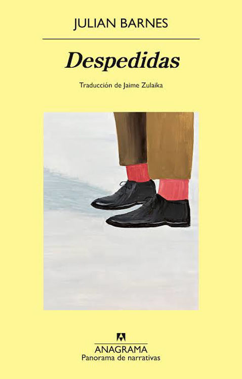 Imagen de DESPEDIDAS / JULIAN BARNES