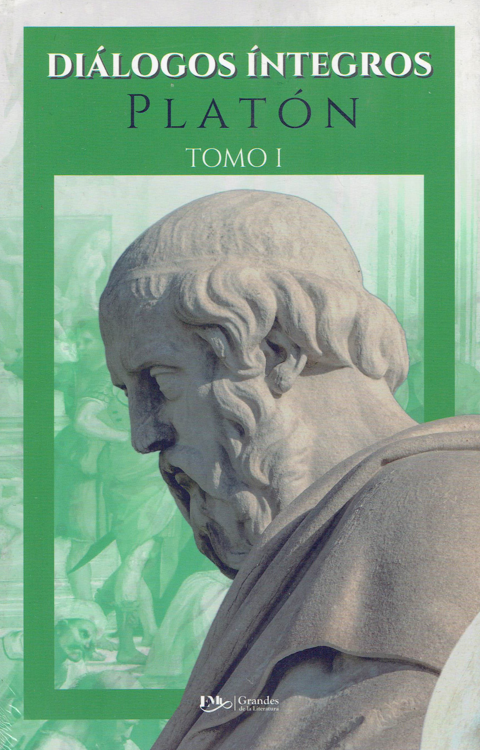 Imagen de DIÁLOGOS ÍNTEGROS: TOMO 1 / PLATÓN
