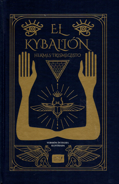 Imagen de EL KYBALION (TAPA DURA - ILUSTRADA) / HERMES TRISMEGISTO