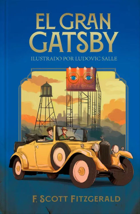 Imagen de EL GRAN GATSBY (TAPA DURA ILUSTRADO) / F. SCOTT FITZGERALD