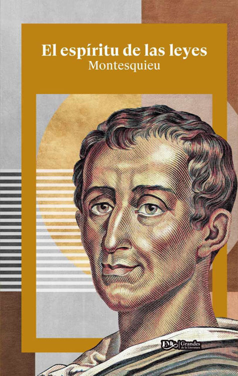 Imagen de EL ESPÍRITU DE LAS LEYES / MONTESQUIEU