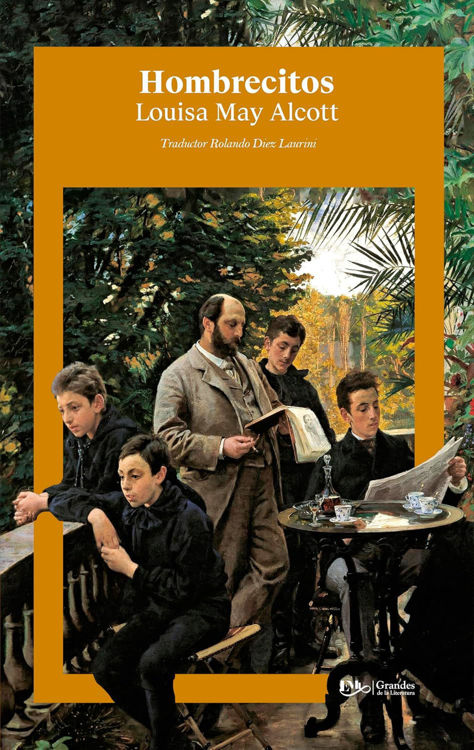 Imagen de HOMBRECITOS / LOUISA MAY ALCOTT