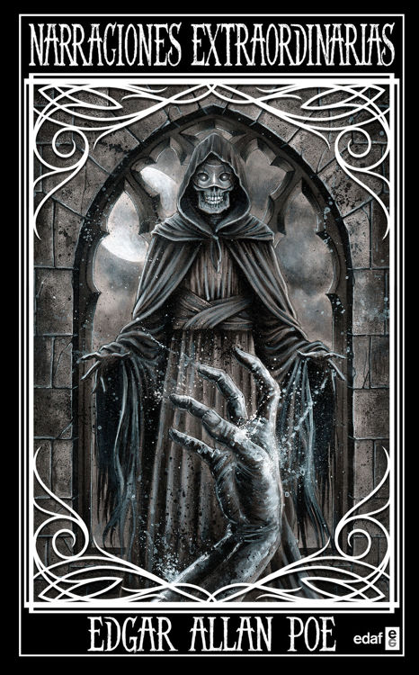 Imagen de NARRACIONES EXTRAORDINARIAS (EDAF) / EDGAR ALLAN POE
