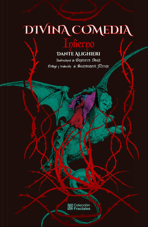 Imagen de DIVINA COMEDIA: INFIERNO (TAPA DURA ILUSTRADO) / DANTE ALIGHIERI