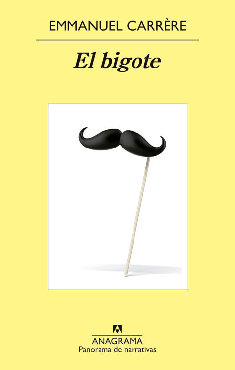 Imagen de EL BIGOTE / EMMANUEL CARRÉRE