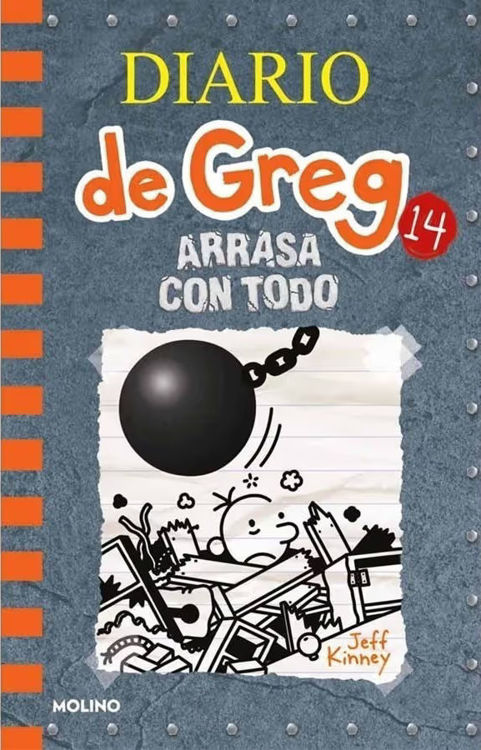 Imagen de Diario De Greg 14 - Arrasa Con Todo / Jeff Kinney