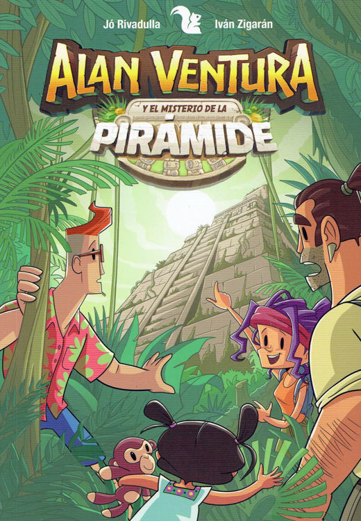 Imagen de ALAN VENTURA: Y EL MISTERIO DE LA PIRÁMIDE / IVÁN ZIGARÁN – JÓ RIVADULLA