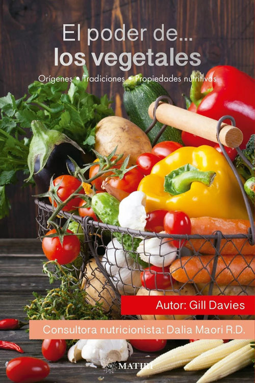 Imagen de EL PODER DE... LOS VEGETALES / GILL DAVIES