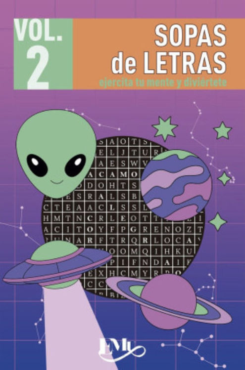 Imagen de SOPAS DE LETRAS 02: EJERCITA TU MENTE Y DIVIÉRTETE / EMU