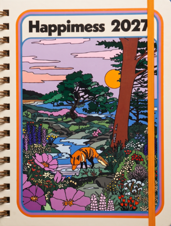 Imagen de AGENDA 2027 MIS SUEÑOS ME NECESITAN (DIARIA) / MONOBLOCK