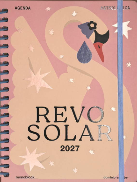 Imagen de AGENDA 2027 CISNE (2 DÍAS POR PÁGINA) / MONOBLOCK