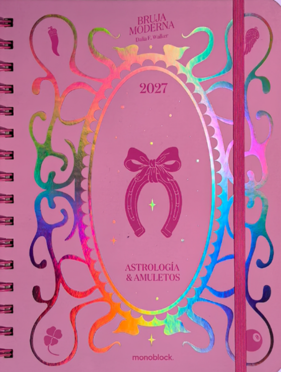 Imagen de AGENDA 2027 HERRADURA (2 DÍAS POR PÁGINA) / MONOBLOCK