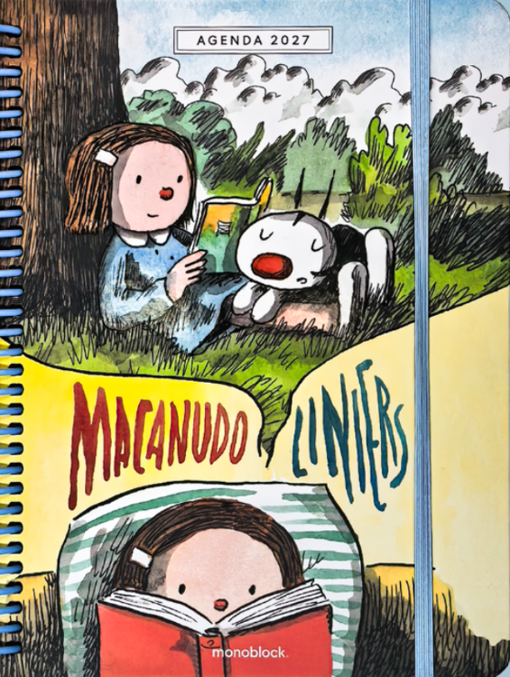 Imagen de AGENDA 2027 ENRIQUETA (SEMANAL) / MONOBLOCK
