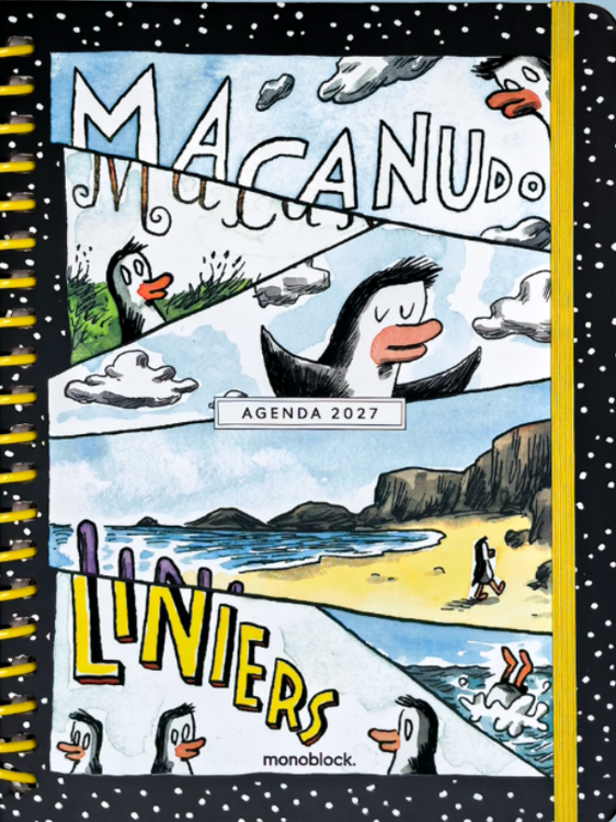 Imagen de AGENDA 2027 PINGÜINOS (DIARIA) / MONOBLOCK