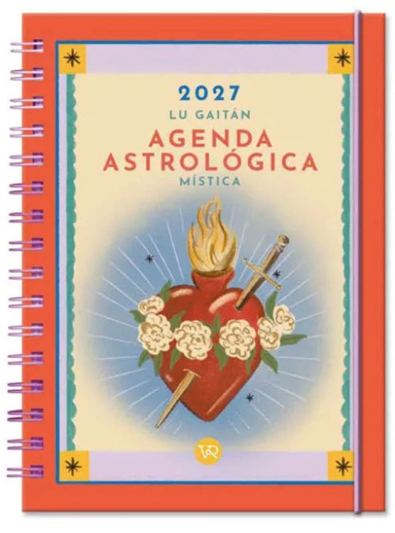 Imagen de AGENDA 2027 ASTROLÓGICA MÍSTICA (DIARIA) / LU GAITÁN