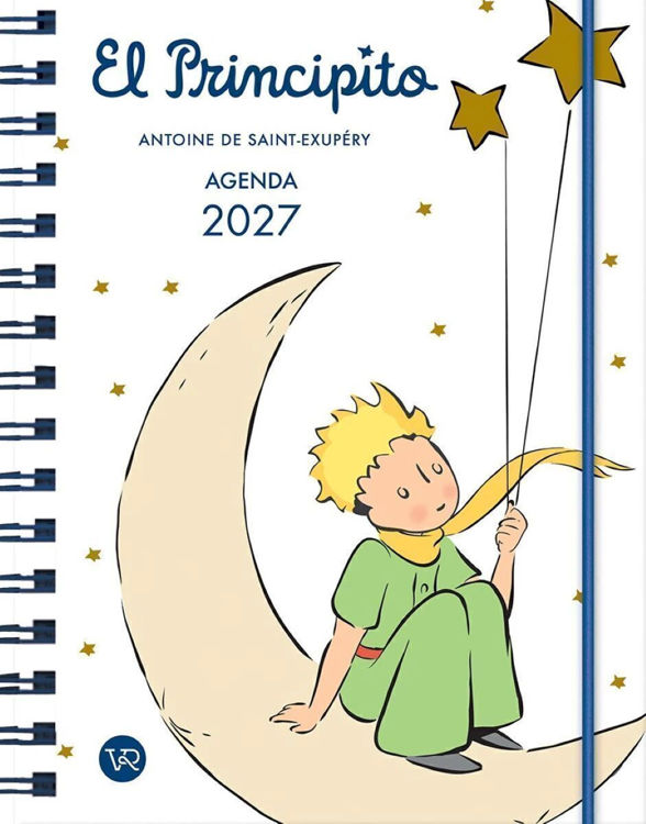 Imagen de AGENDA 2027 EL PRINCIPITO (2 DÍAS POR PÁGINA) / ANTOINE DE SAINT-EXUPÉRY