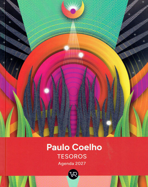 Imagen de AGENDA 2027 TESOROS ROJA (SEMANAL) / PAULO COELHO