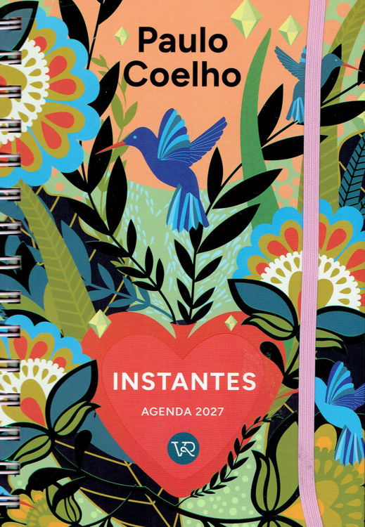 Imagen de AGENDA 2027 INSTANTES COLIBRÍ (1 DÍA POR PÁGINA) / PAULO COELHO