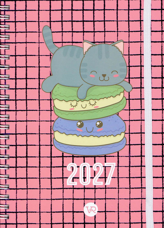 Imagen de AGENDA 2027 CHICAS MACARONS (SEMANAL) / VR