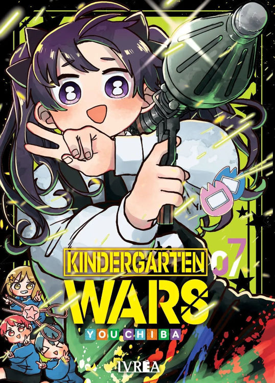 Imagen de KINDERGARTEN WARS VOL. 7 / YOU CHIBA